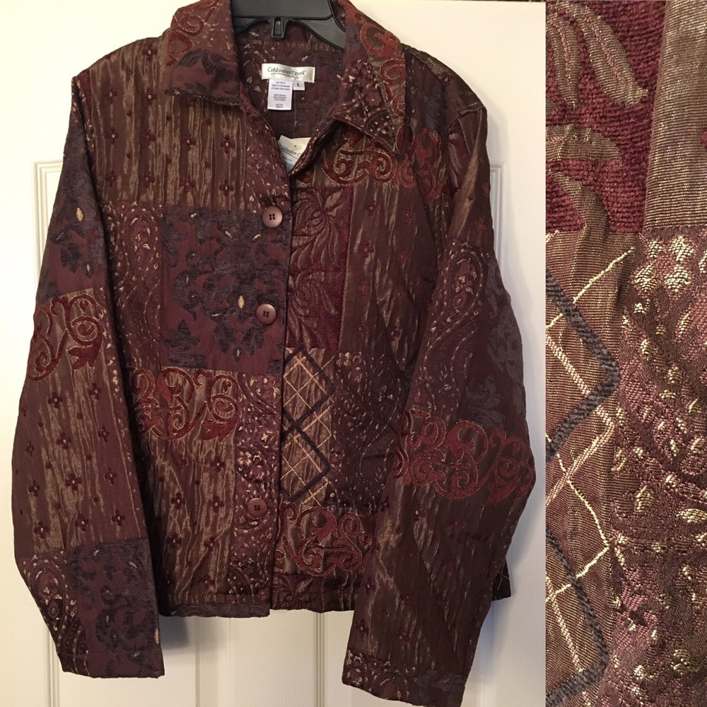 Coldwater Creek Jacket